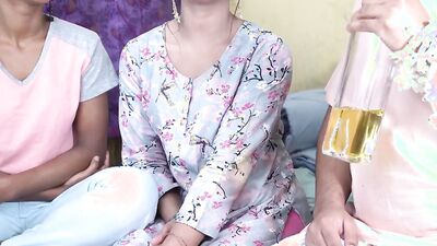 step Daddy fucks Priya Riya in HIndi XXX