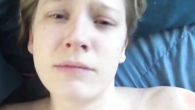 Big Ass Blonde Step Sister Smarty Kat 314 Gives Her Step Brother A Quickie Blowjob And Screw