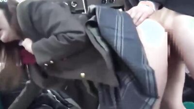 Lucky Mommy Bangs Rough Touching Step Son 04