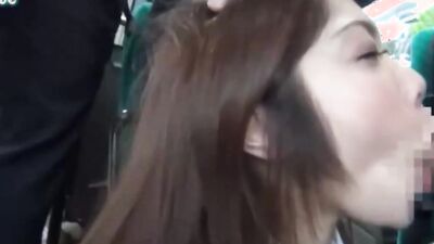 Lucky Mommy Bangs Rough Touching Step Son 04