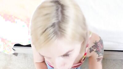I Didn'T Think You Would Screw My Step Bro Before Fucking Me Blowjobs Threesome Cum Shots Celebrity