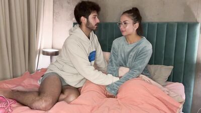 My Innocent Step-Sister wanted to lay down with me (English Subtitles)