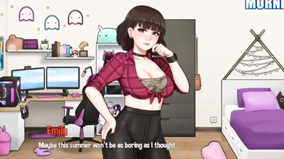 House Chores #4: Playing RPG with my stepsister - By EroticGamesNC