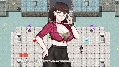 House Chores #4: Playing RPG with my stepsister - By EroticGamesNC