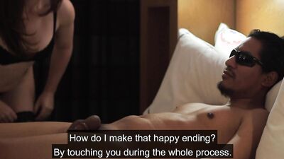 Masseuse makes an exception for a blind person