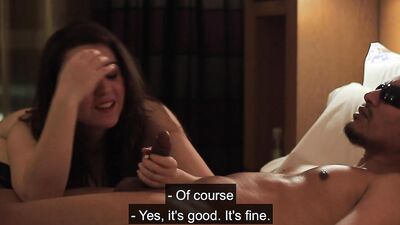 Masseuse makes an exception for a blind person