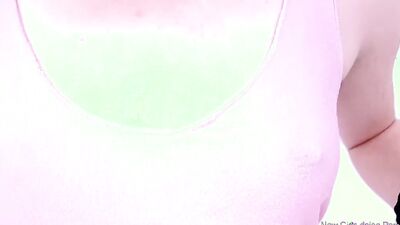 Sexy blonde with glasses gives amazing blowjob!!