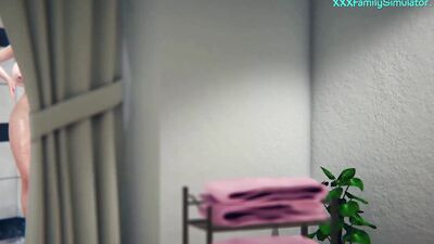 Busty MILF & Stepson 3D STEP Fantasy (4K)