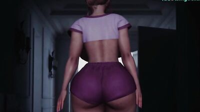 Curvy MILF Cheats On Her Husband With Stepson ⋗ 3D HENTAI STEP Fantasy