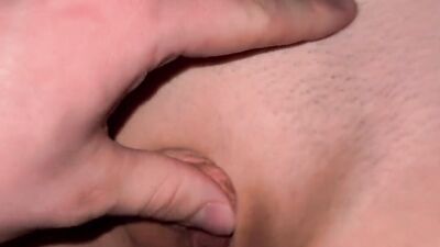 Woke up my Step Sis at night and creampied her wet pussy