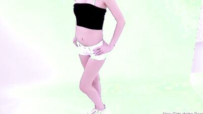 Beautiful Blonde Teen fucked in the ass at audition