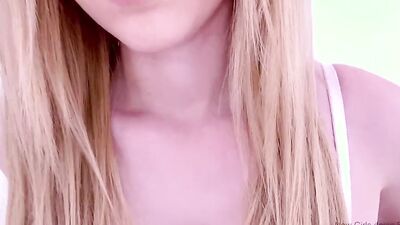 Beautiful Blonde Teen fucked in the ass at audition