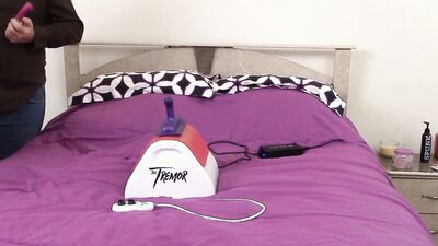 4K/ Kendra Lynn Given The Tremor From Stepdaddy Gerald
