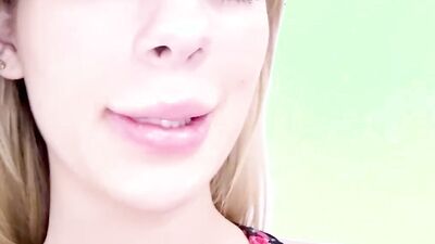 Hot Blonde Teen with perfect body is fucked at audition