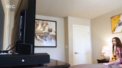 I Tricked Stepbro Into Making Me His Cum Dump