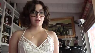 Shy Horny Teen needs Sex from Step Dad Leana Lovings p1