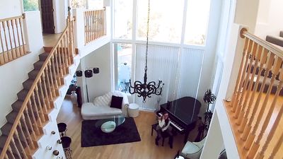 SpyFam Step Sister Aidra Fox Caught Musical Masturbating