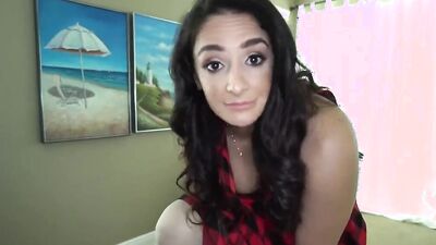 Busty Step Mom Catches Panty Sniffing Step Son and Takes Anal Pounding