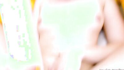 Cute Teen sucks Dad's cock, swallows & cums REALLY hard