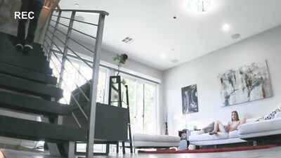 I Rode Stepbro's Cock To Keep Him Quiet