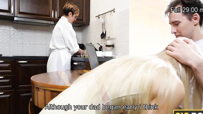 SISPORN. Cute stepsister fucked by stepbrother after exciting blowjob