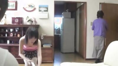 Old Step-Mom Riding Dick Hot Her Son 03