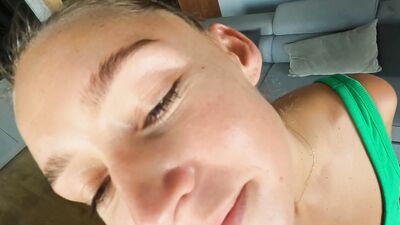 Sexy mommy needs cock so badly that she invites a random guy to fuck her