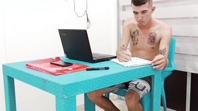 MY SISTER-IN-LAW WON'T LET ME WORK IN PEACE, SHE JUST ASKS ME TO FUCK HER