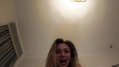 POV: Sexy yoga instructor gets fucked on first date
