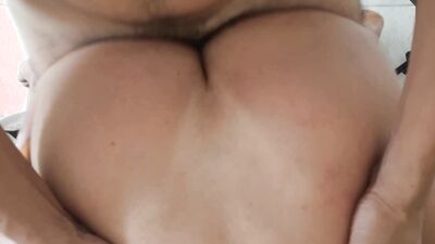 Part 3 My husband caught me masturbating, stuck his hard cock in my mouth and fucked my ass.