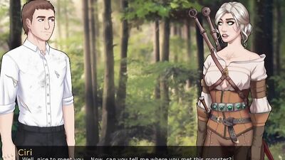 Dirty Fantasy #04 - The Witcher Sexy Blonde Ciri