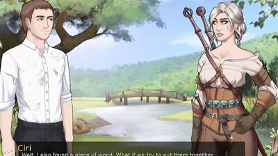 Dirty Fantasy #04 - The Witcher Sexy Blonde Ciri