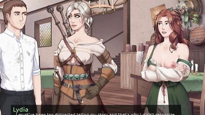 Dirty Fantasy #04 - The Witcher Sexy Blonde Ciri