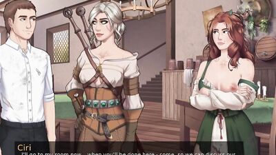 Dirty Fantasy #04 - The Witcher Sexy Blonde Ciri