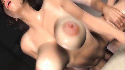 Hot Female Doctor Enjoying Patient's Big Dick in Hospital Bed