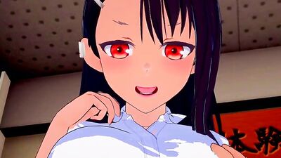 Cute Japanese Student Having Big Hard Cock in Classroom