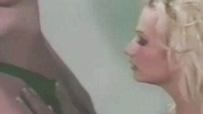 Woman frozen and stripped in elevator (Evil Woman)