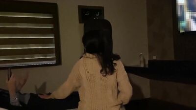 REAL - STEP DAUGHTER REQUESTS PERMISSION FROM STEP DAD END UP FUCKED AND CUMMED (ENGLISH SUBTITLED) PART 1