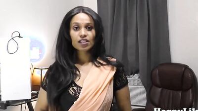 sis seduces step brother tamil/english (Horny Lily)