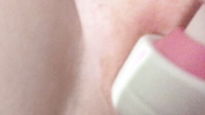 Masturbating my step sister virgin pussy while she jerks off my dick