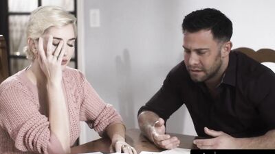 PURE TABOO Soon To Be Married Man Can't Resist Stepsister-In-Law Skye Blue Temptation Before Wedding