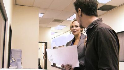 Big Butt and Boobs Cougar Office MILF seduce to Fuck by Big Dick Boy