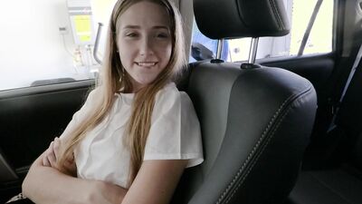 Step Sister Audrey Hempburne Likes To Think About Her Stepbro's BWC When She Is Touching Herself