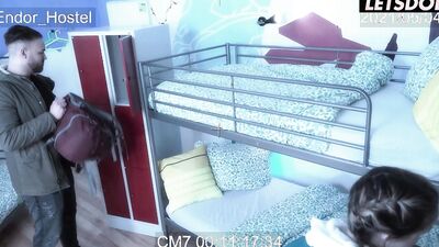 Stepsis Mona Blue Enjoys Dirty Sex With Stepbro In A Hostel Room - HORNY HOSTEL
