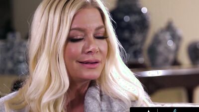 GIRLSWAY - Recovering MILF Has Passionate Rough Sex With Lovely Stepdaughter To Help Her Memory