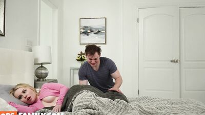 Horny Haley Spades caught pervert dude stealing her lingerie and rides his thick cock