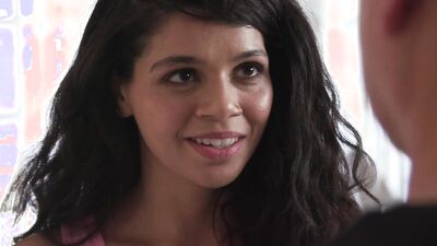 FAMILYXXX - Latina Stepdaughter Really Likes Her New Stepdad (Harley Haze)