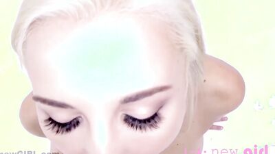 Super Hot Blonde Teen