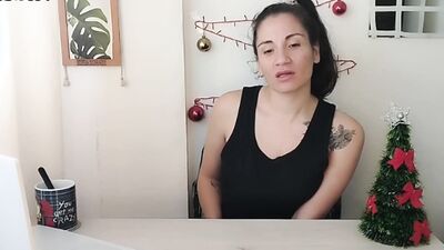 your mother in law gives you Jerk off instructions