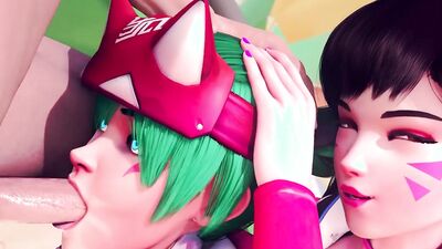 May Overwatch 2023 SFM & Blender Porn Compilation